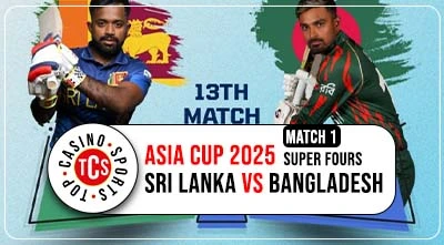 Sri Lanka vs Bangladesh Asia Cup 2025 Banner